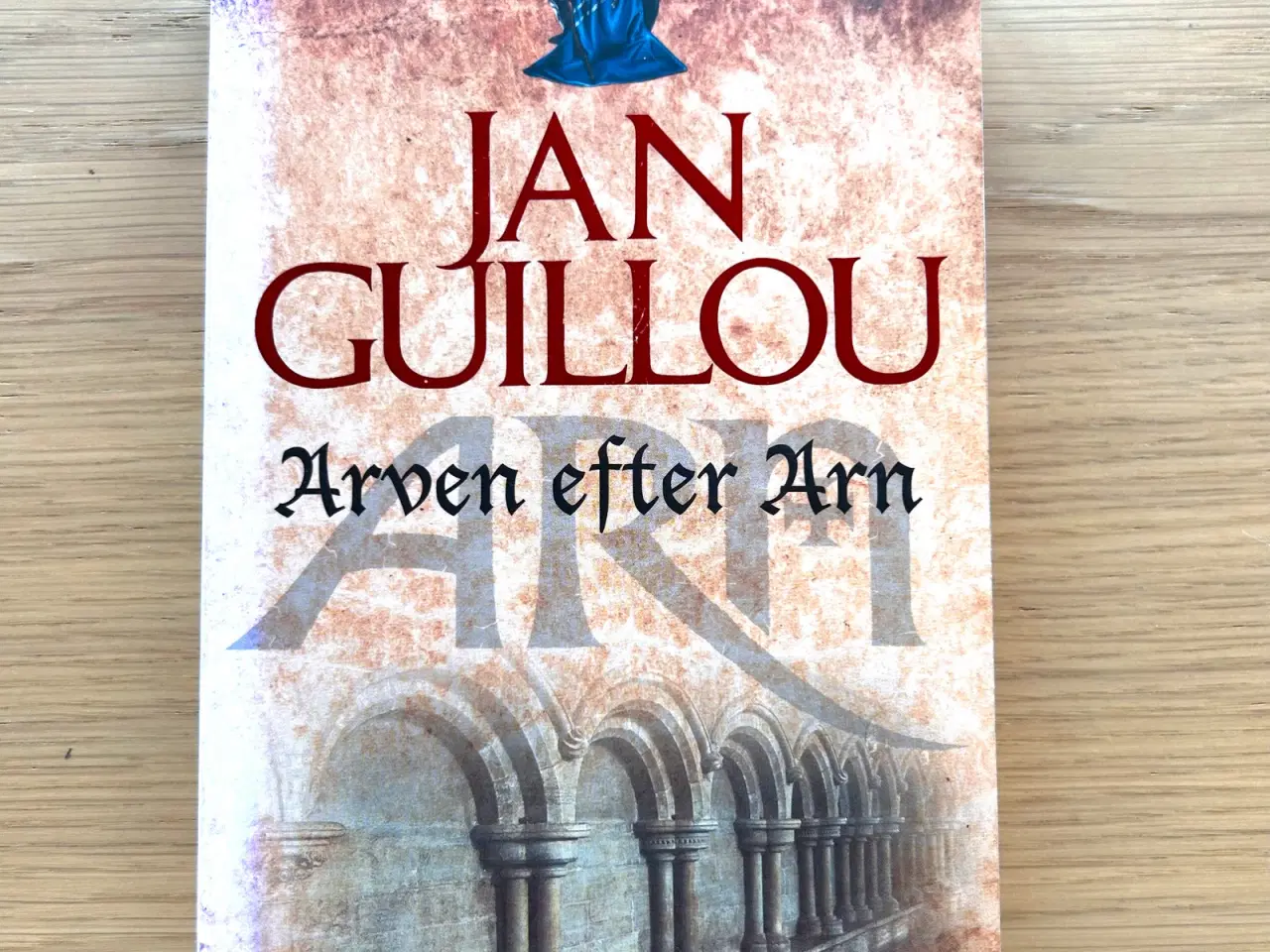 Billede 1 - Arven efter Arn af Jan Guillou