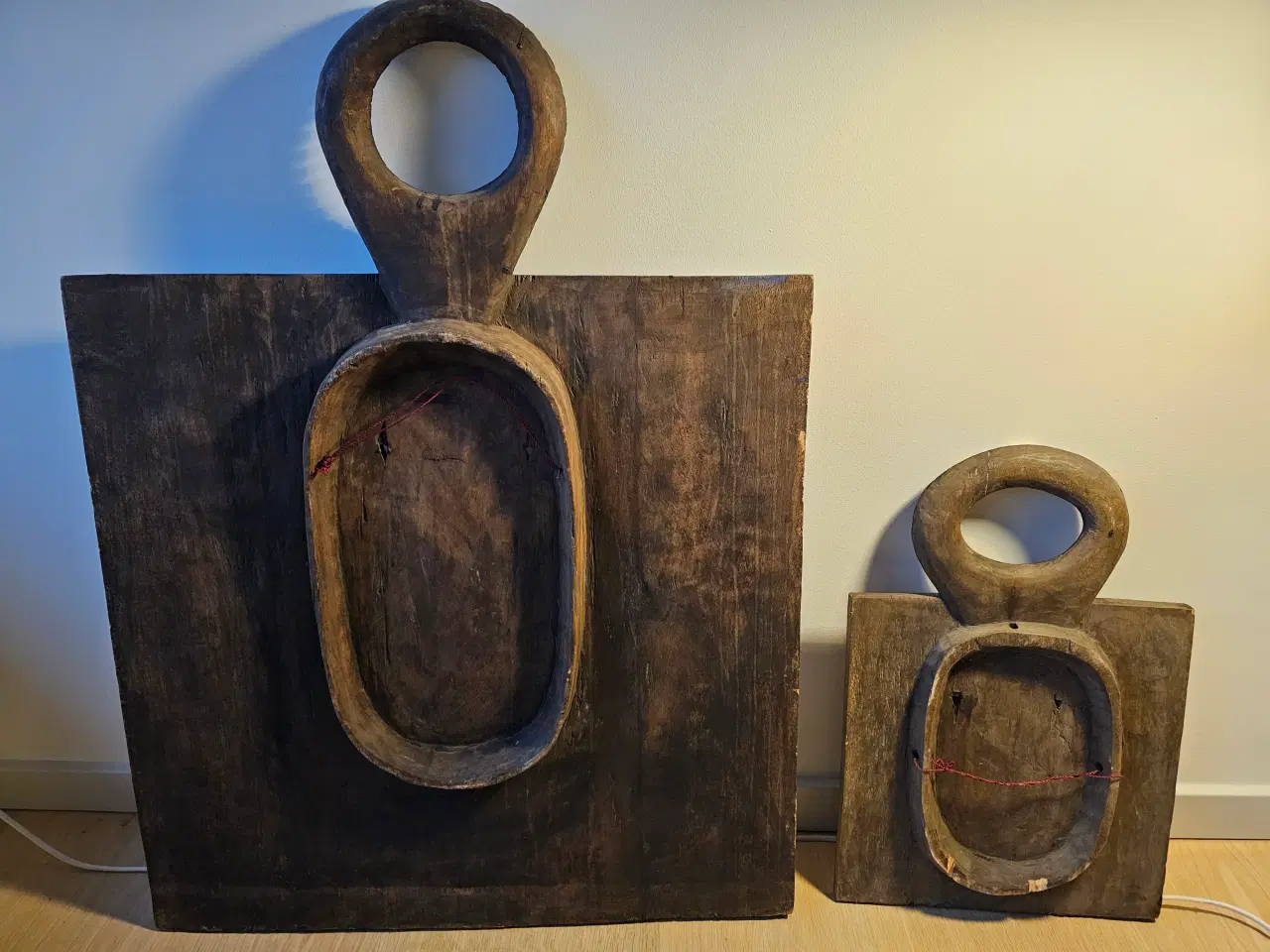 Billede 4 - Originale træmasker fra Burkina Faso