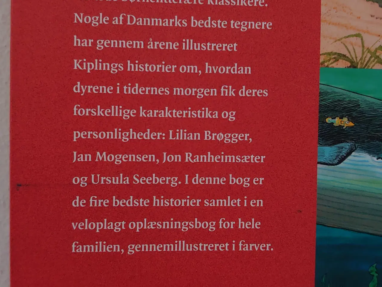 Billede 2 - R. Kipling:Hvordan elefanten fik sin lange snabel.