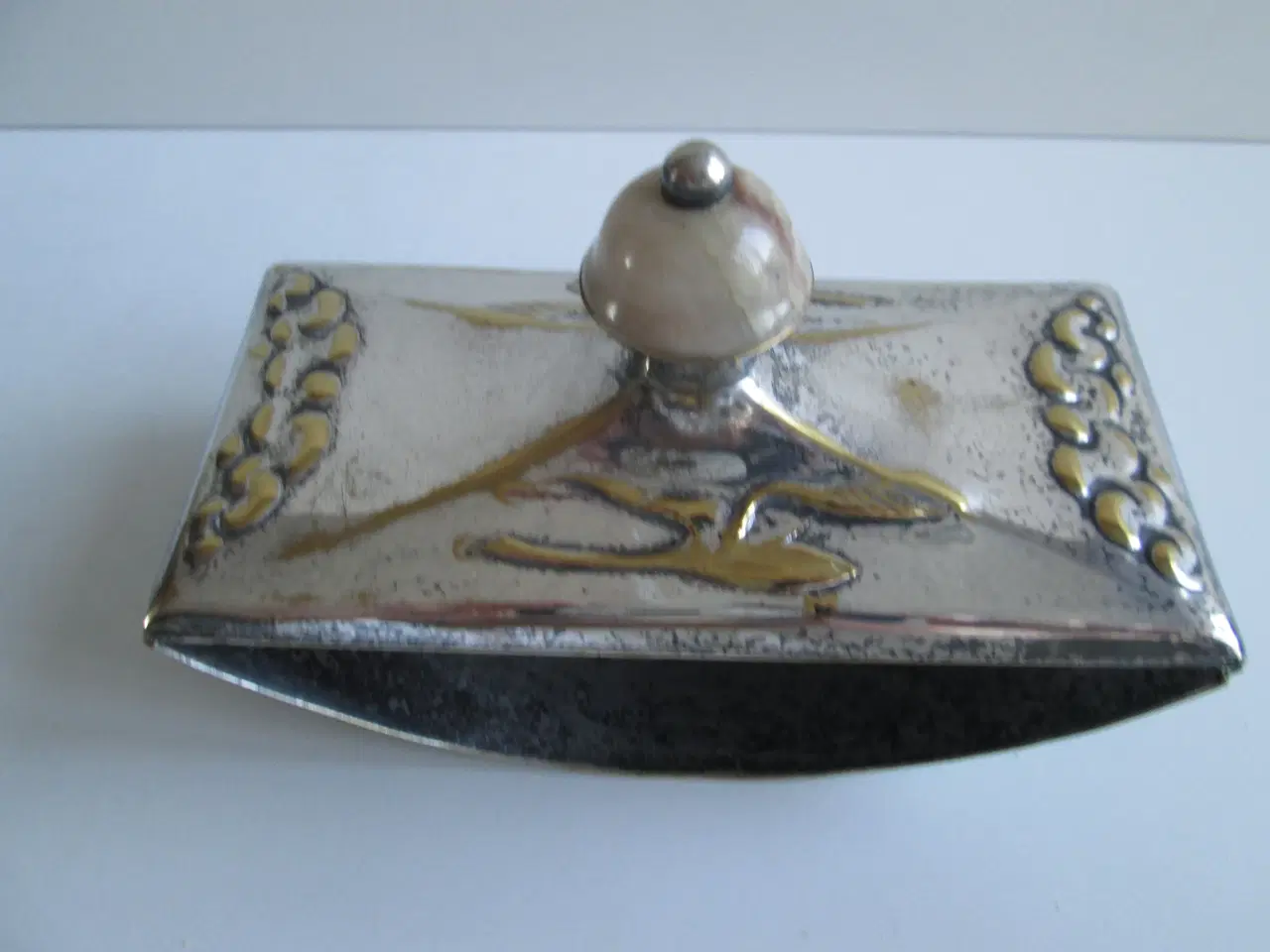 Billede 2 - Blæksuger i sølv