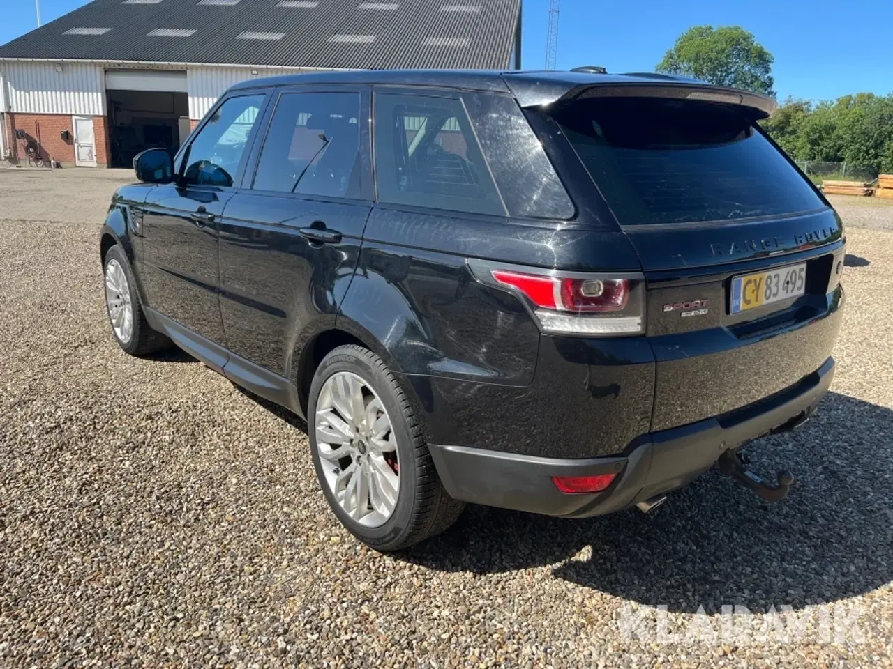 Billede 4 - Varebil Land Rover Range Rover sport 3.0 HSE