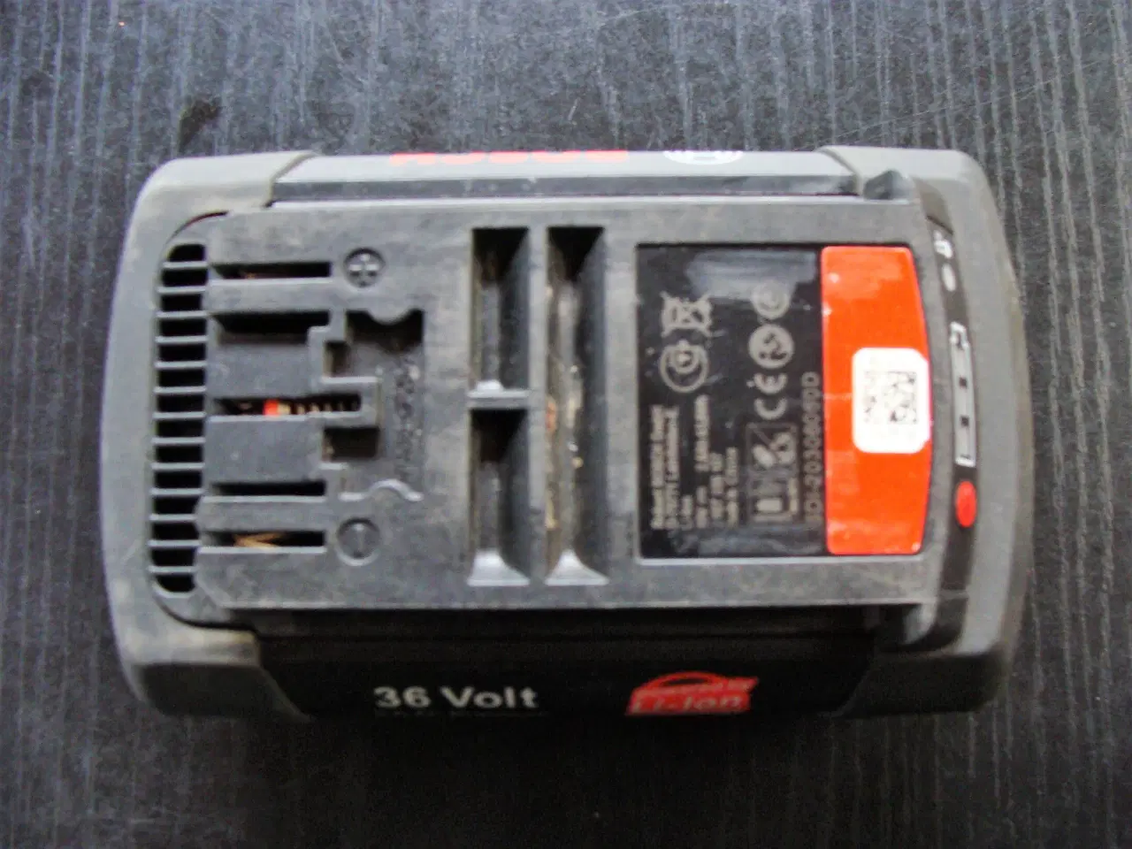 Billede 4 - Bosh Batteri til plænklipper