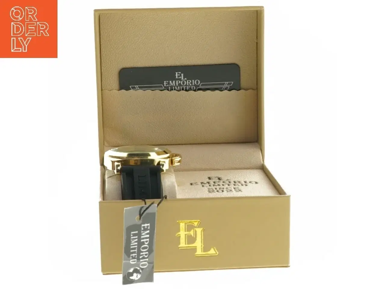 Billede 1 - Nyt Ur Emporio Limited fra Emporio Limited (str. Ø 35 mm)