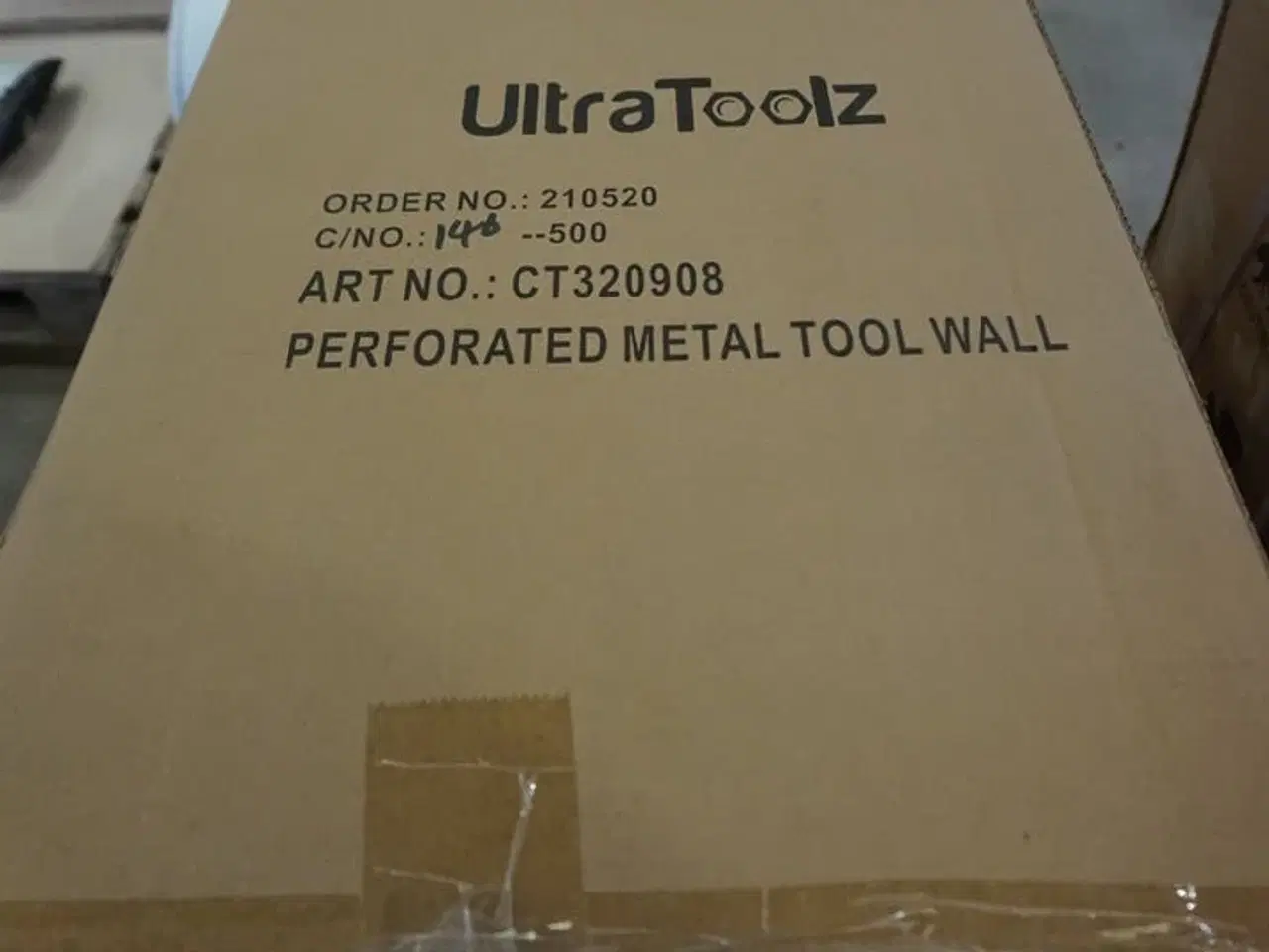 Billede 2 - Ultratoolz værktøjsvæj i perforeret metal