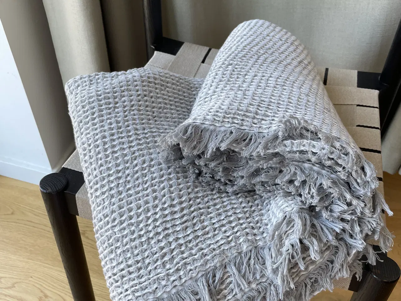 Billede 3 - Muji waffle plaid