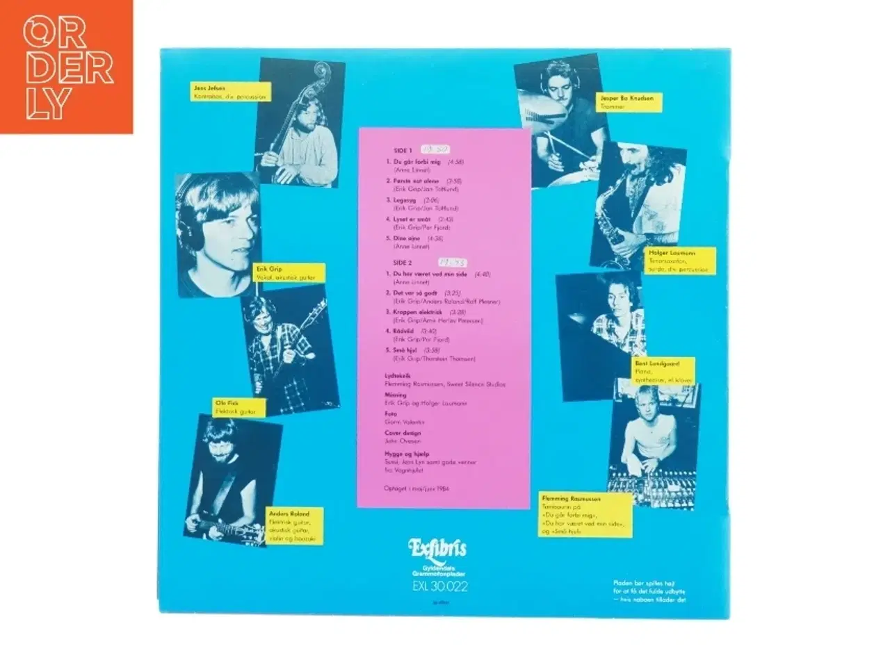 Billede 8 - Erik Grip - Du Går Forbi Mig fra Exlibris (str. 31 x 31 cm)