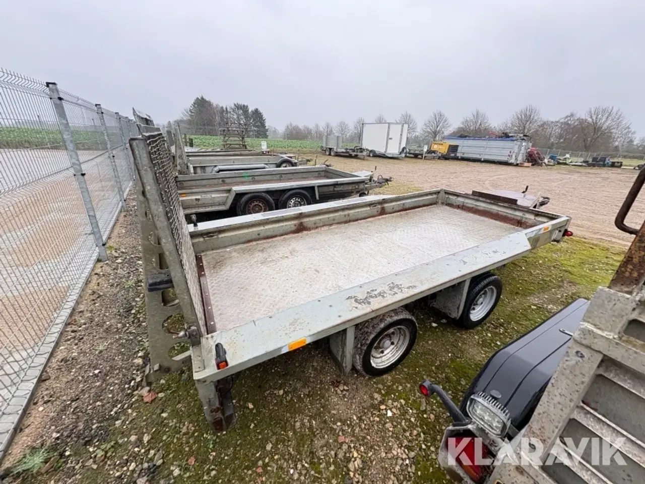 Billede 7 - Maskintrailer Ifor williams GX 125HD-R