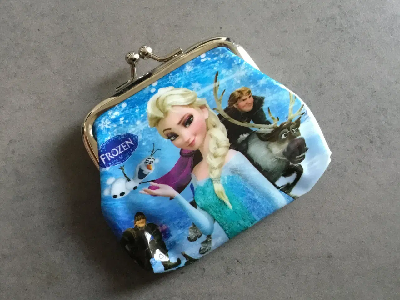 Billede 4 - Frost pung møntpung med Elsa og Anna fra Frost