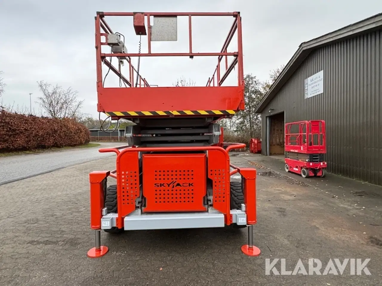 Billede 7 - Sakselift SkyJack SJ 9250