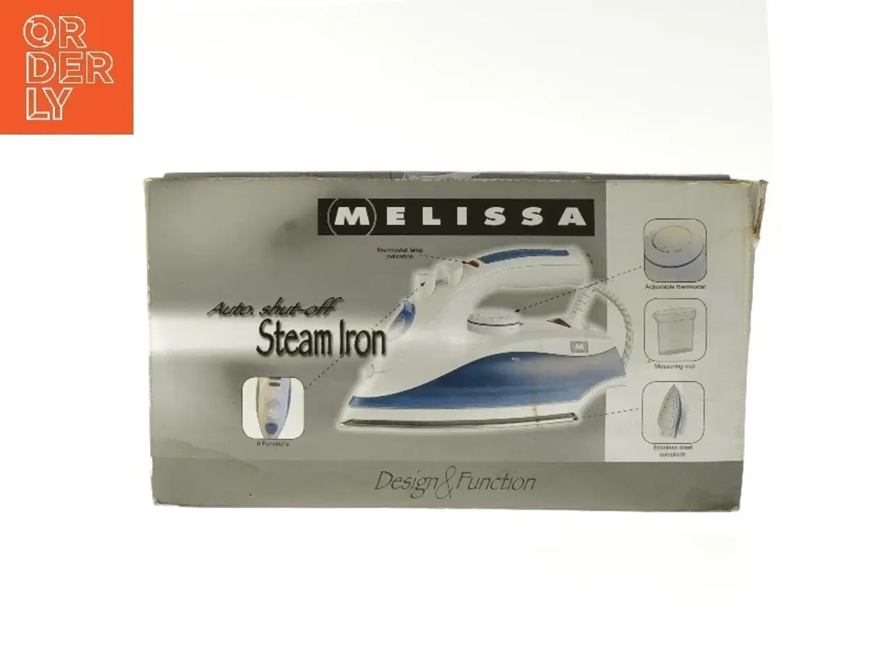 Billede 2 - Melissa dampstrygejern fra Melissa (str. 28x12 cm)