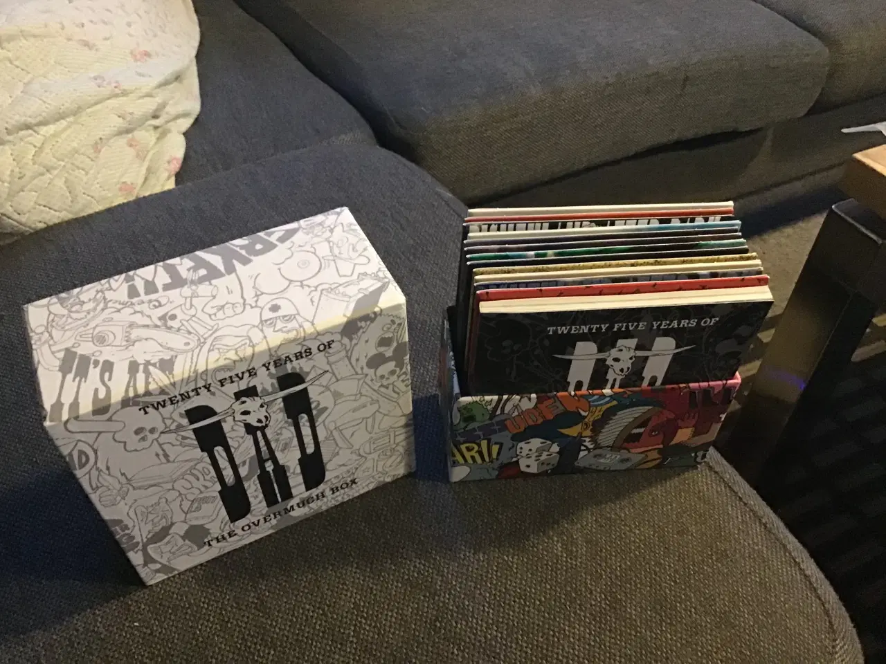 Billede 5 - DAD The over much box + ekstra CD