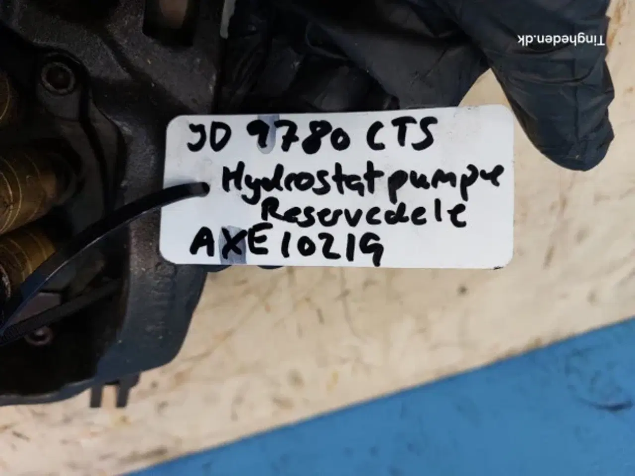 Billede 9 - John Deere 9780 CTS Hydrostat pumpe reservedele AXE10219
