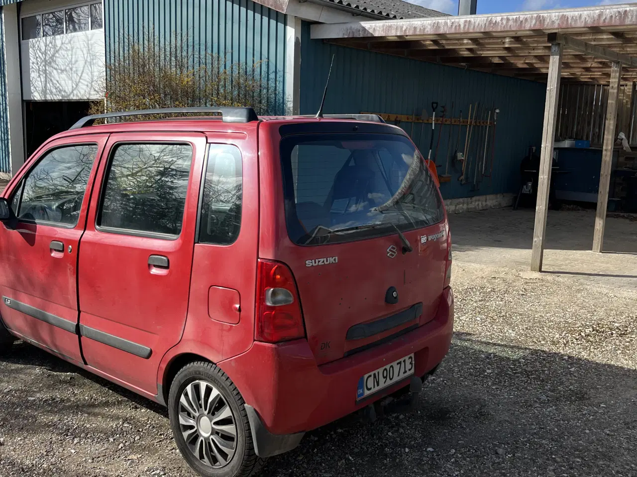 Billede 2 - Suzuki wagon ( dulle)