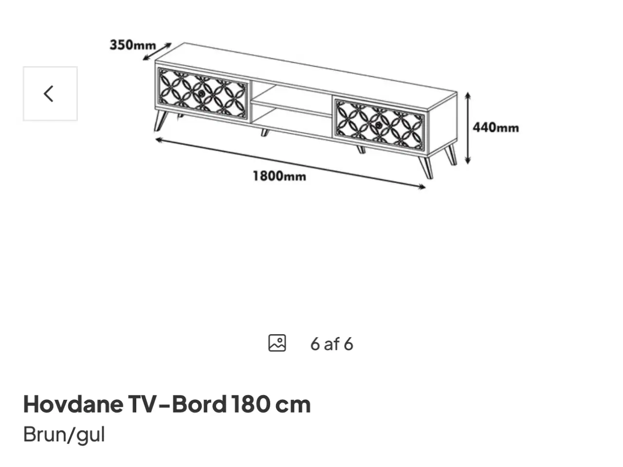 Billede 2 - TV bord 