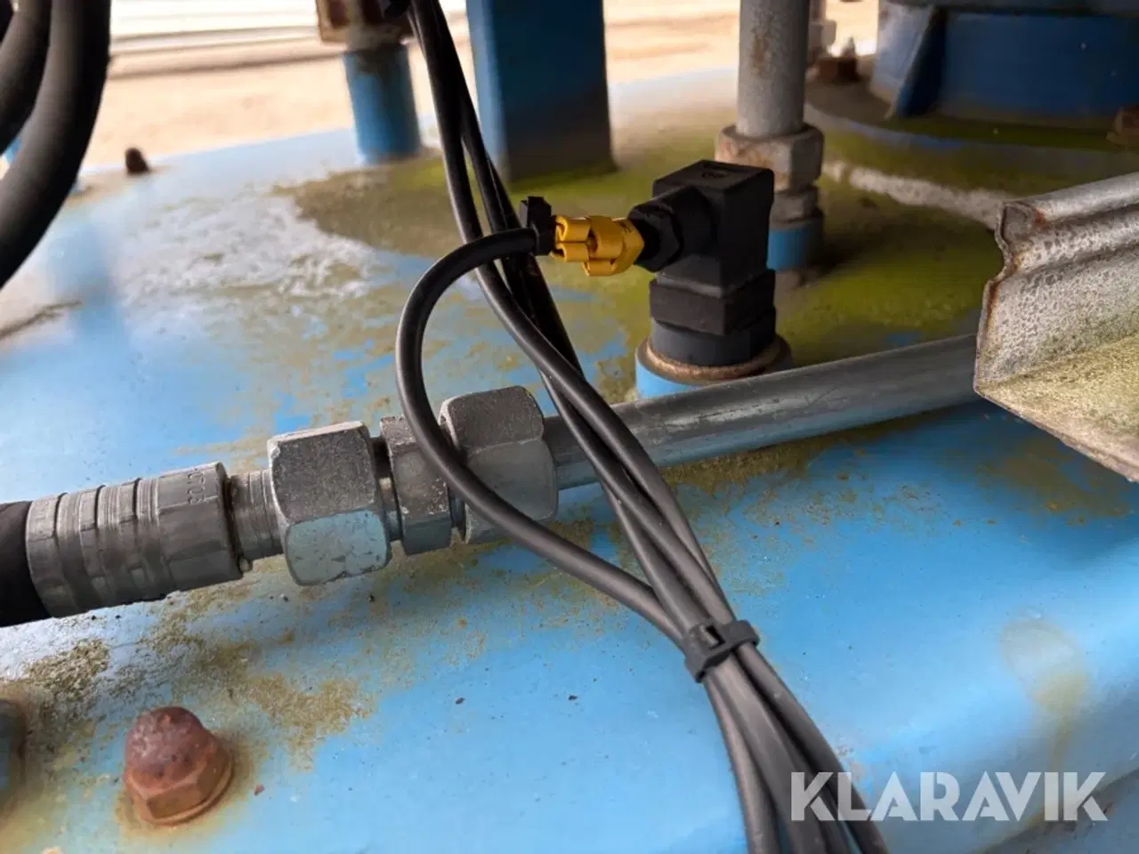 Billede 12 - Hydraulikstation Høyer Motors Y2E2-160M-4