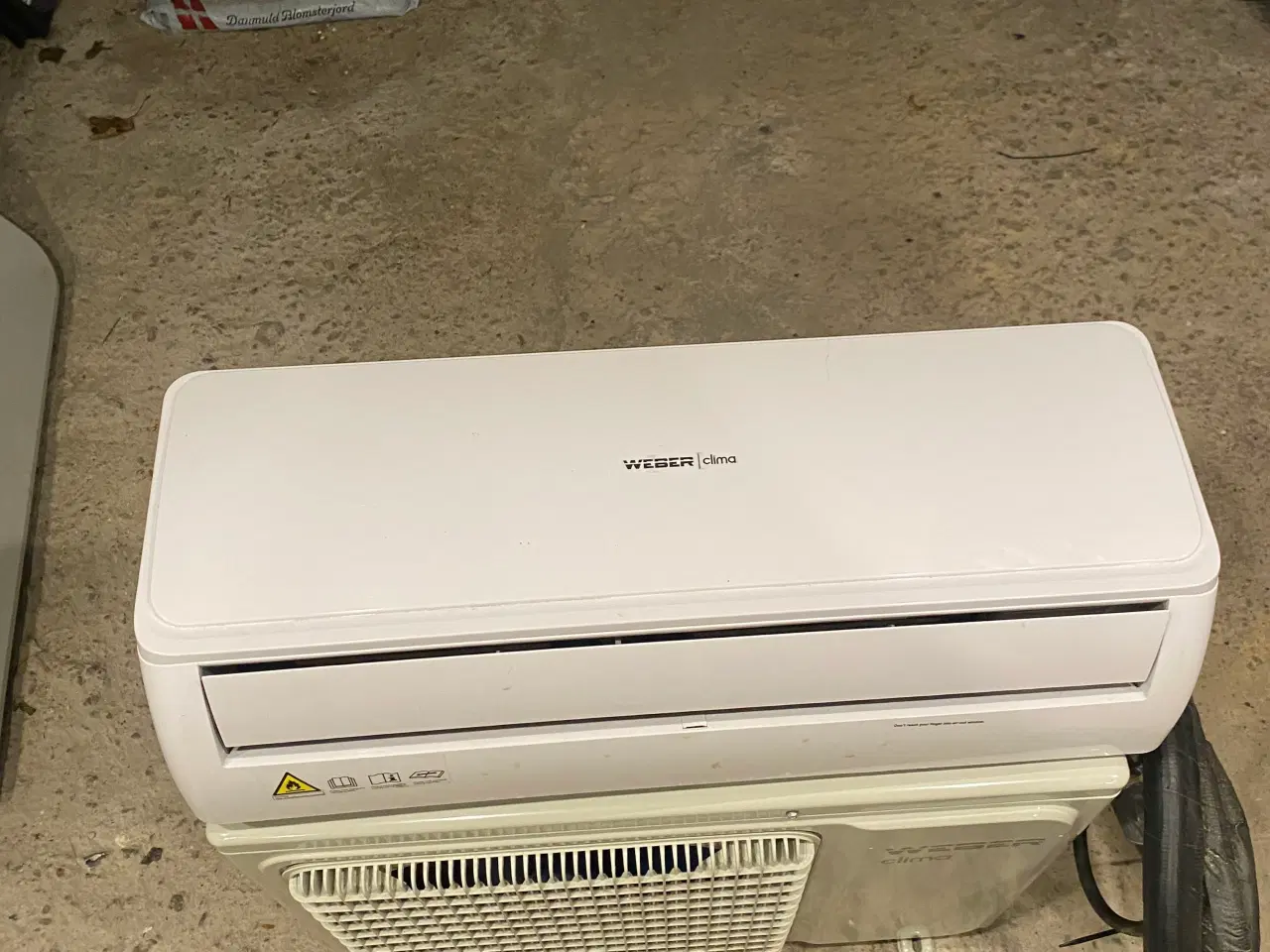 Billede 3 - Luft til luft varmepumpe