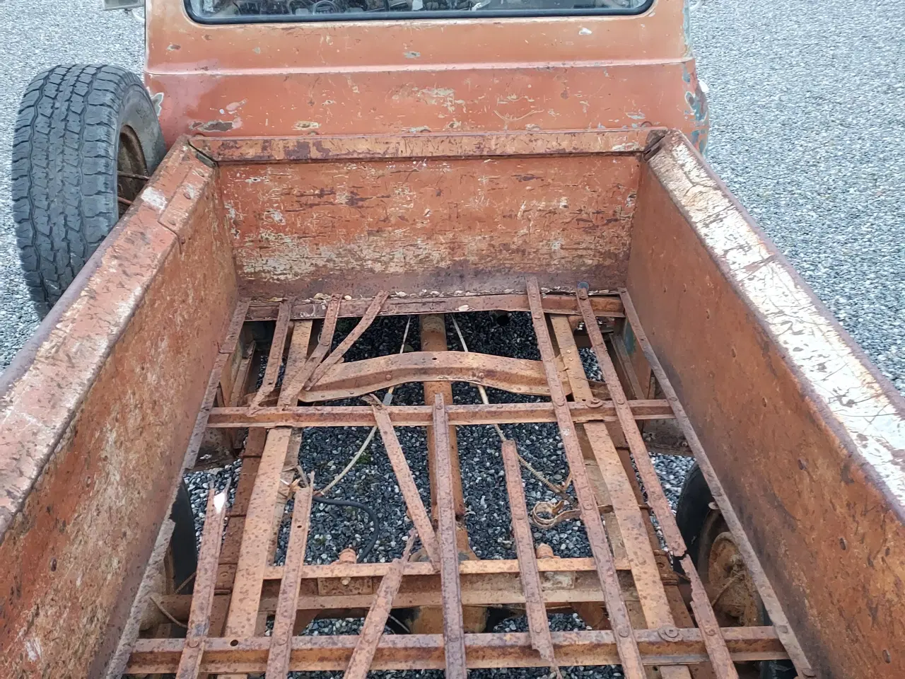 Billede 5 - Ford F 100 1955 "Bumle"