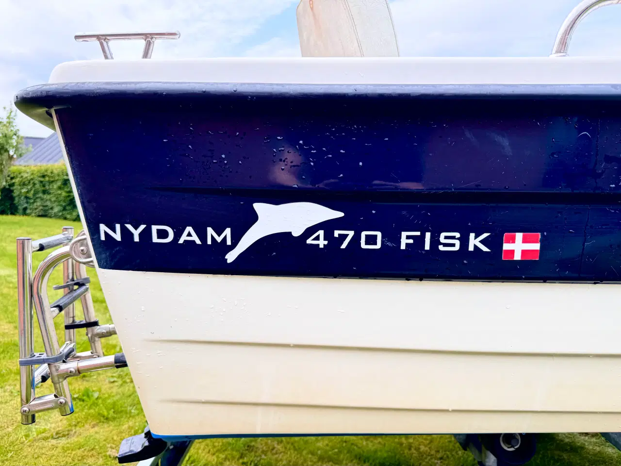 Billede 4 - Nydam 470 med styrepult  kun jolle der sælges