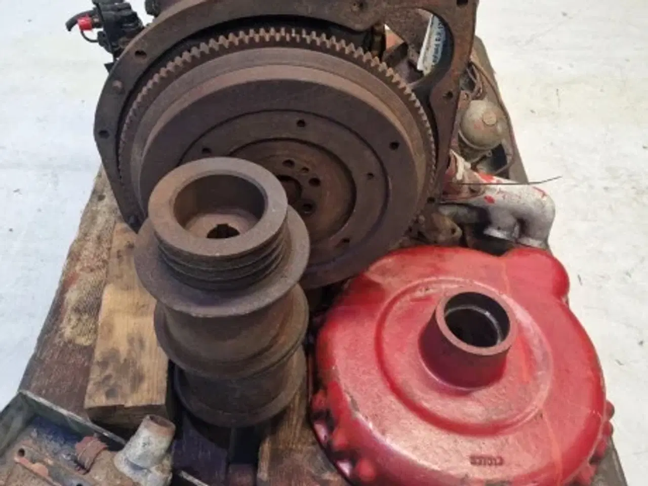 Billede 16 - Leyland O.E.138 Motor