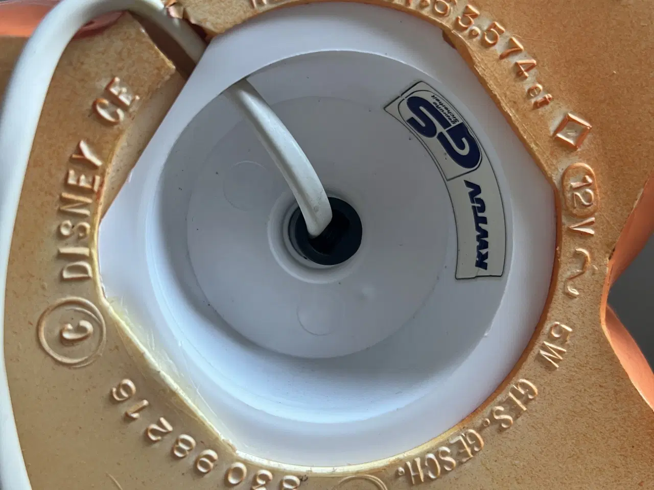 Billede 7 - Retro Disney Pluto lampe fra 70’erne 