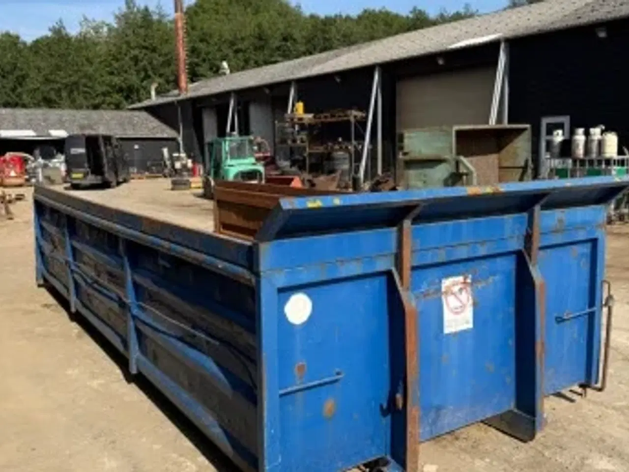 Billede 4 - Entreprenør container