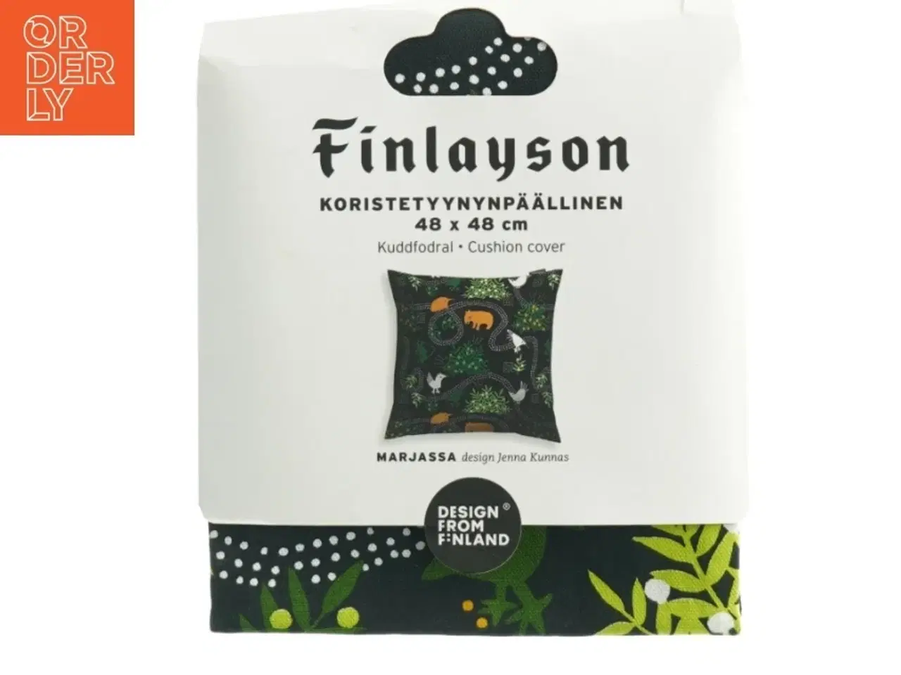 Billede 1 - Finlayson pudebetræk fra Finlayson (str. 48 x 48 cm)