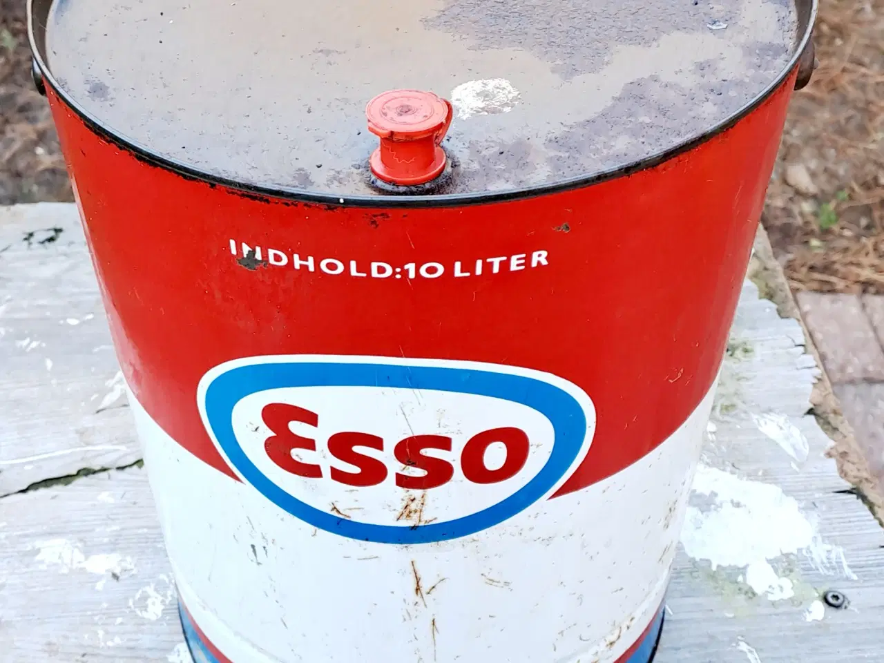 Billede 2 - ESSO dunk 10 liter