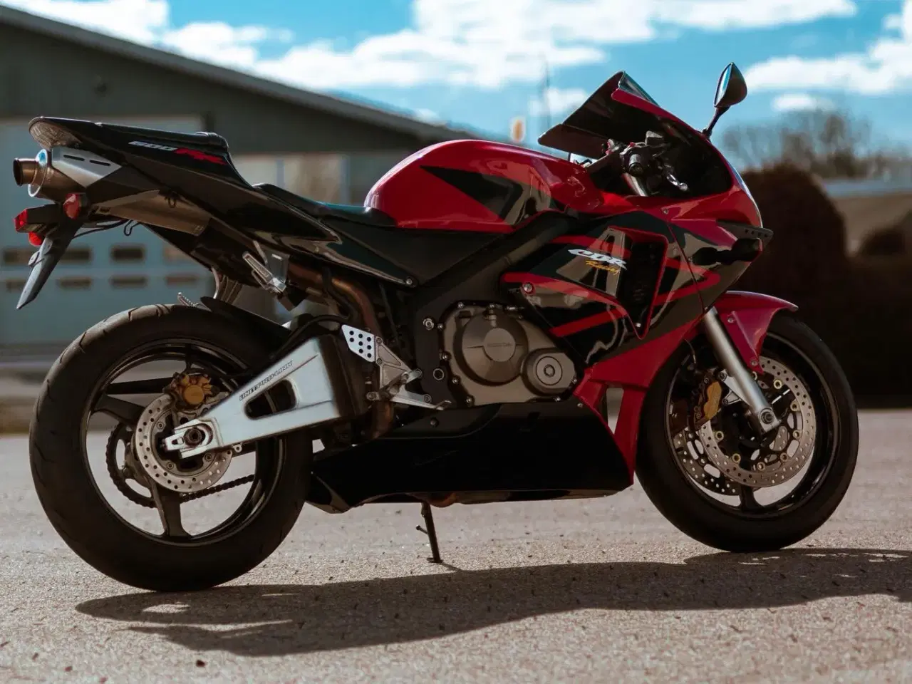 Billede 3 - Honda CBR 600RR