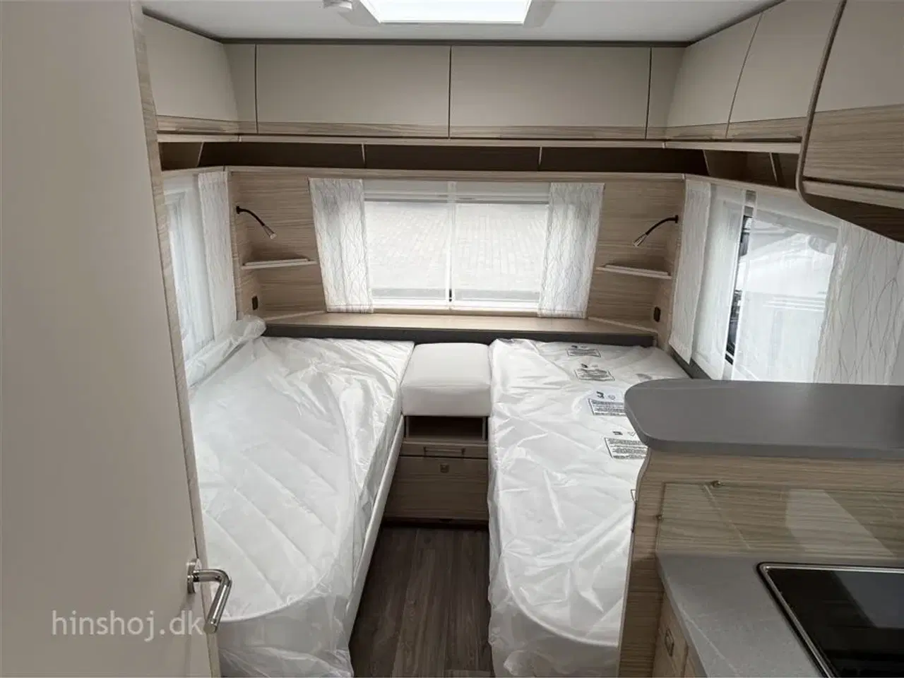 Billede 4 - 2026 - Fendt Bianco Activ 465 SGE   2026 Fendt Bianco Activ 465 SGE  fra Hinshøj Caravan A/S