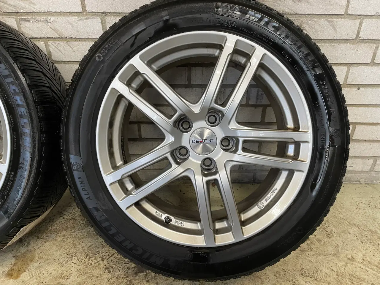 Billede 4 - 17 Volvo V60 225/50r17 Ref.93 vinter