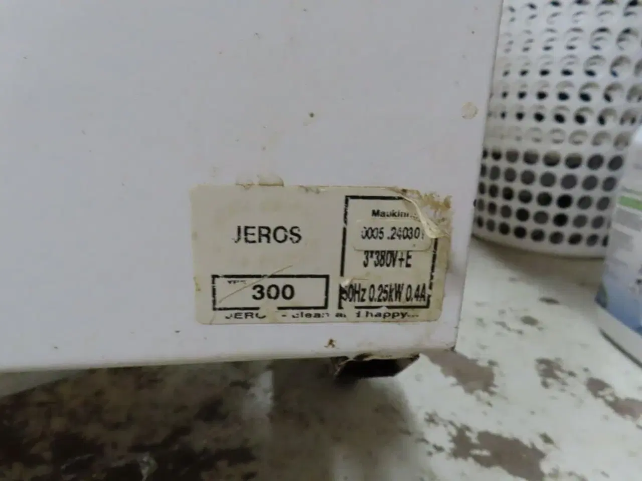 Billede 3 - Dejdeler, JEROS 300