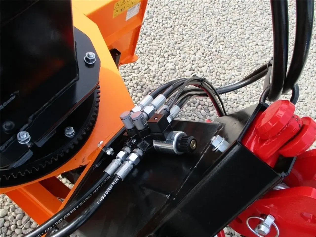 Billede 5 - Hydromann 1200 SV hydraulisk tud ig side skift, HELT NY