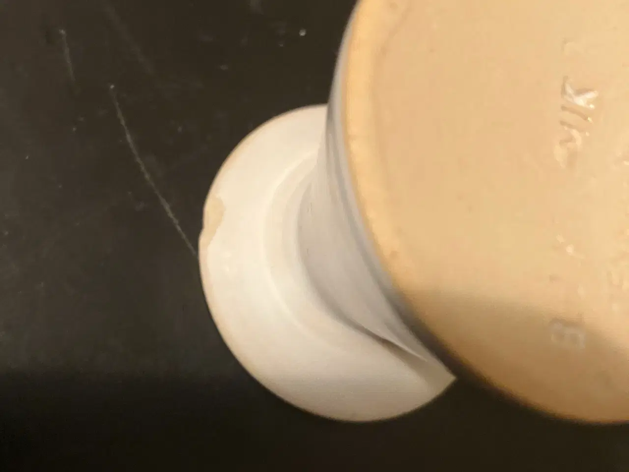 Billede 4 - Lysestager 3 stk. 4 cm høje keramik