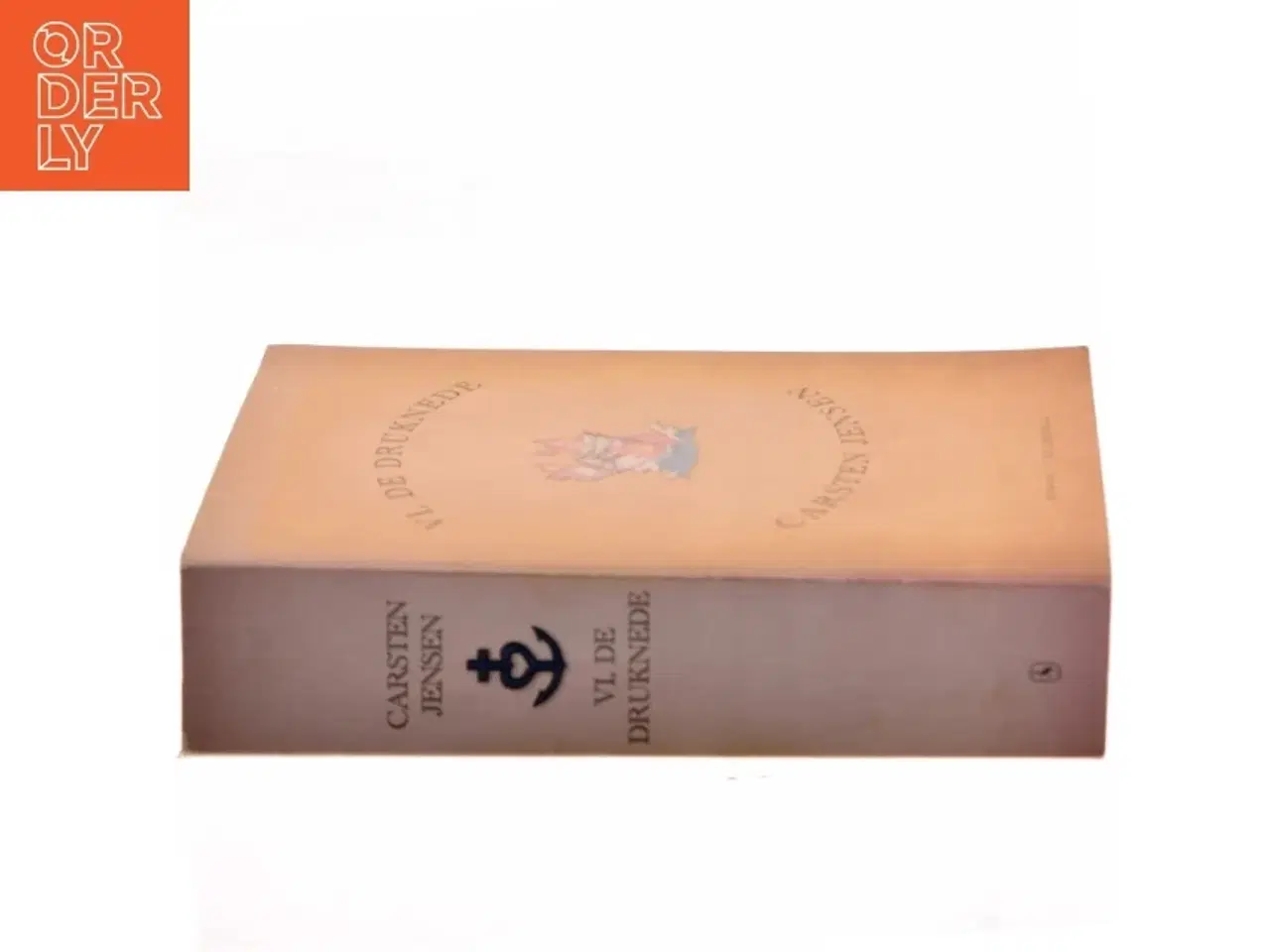 Billede 2 - Vi, de druknede : roman (Klassesæt) af Carsten Jensen (f. 1952) (Bog)