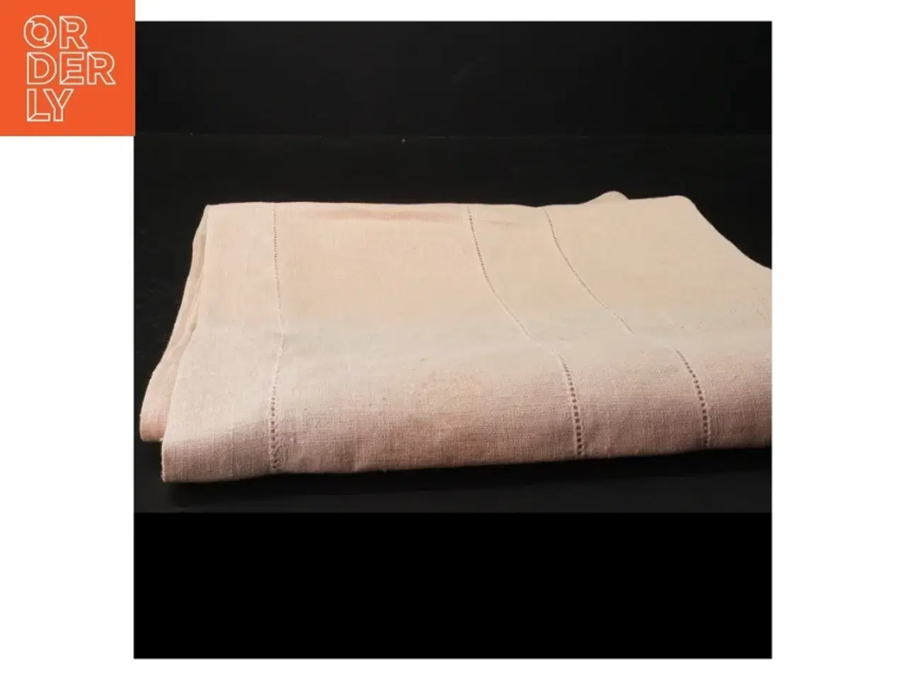 Billede 1 - Linnedug (str. 115. x, 115 cm)