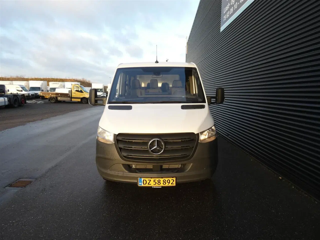 Billede 4 - Mercedes-Benz Sprinter 317 2,0 CDI A3 RWD 9G-Tronic 170HK DobKab Aut.