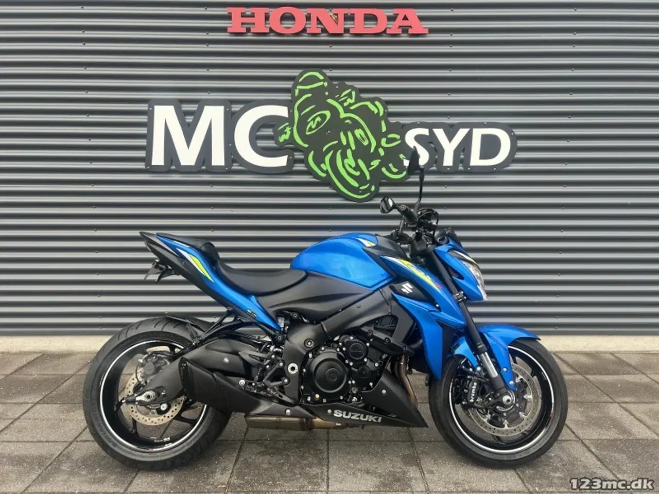 Billede 1 - Suzuki GSXS 1000 MC-SYD BYTTER GERNE