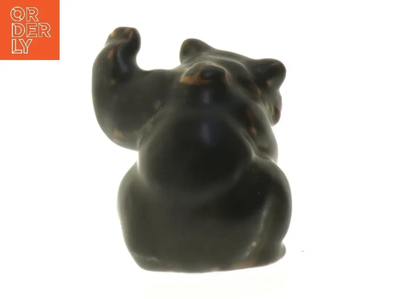 Billede 4 - Stentøjs bjørnefigur (str. 10,5 cm) fra Royal Copenhagen