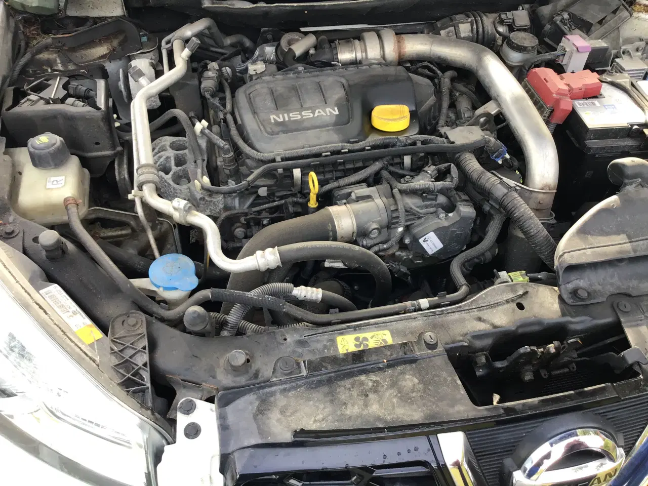 Billede 9 - Nissan Qashqai+2   ( modellen til 7  passagerer )