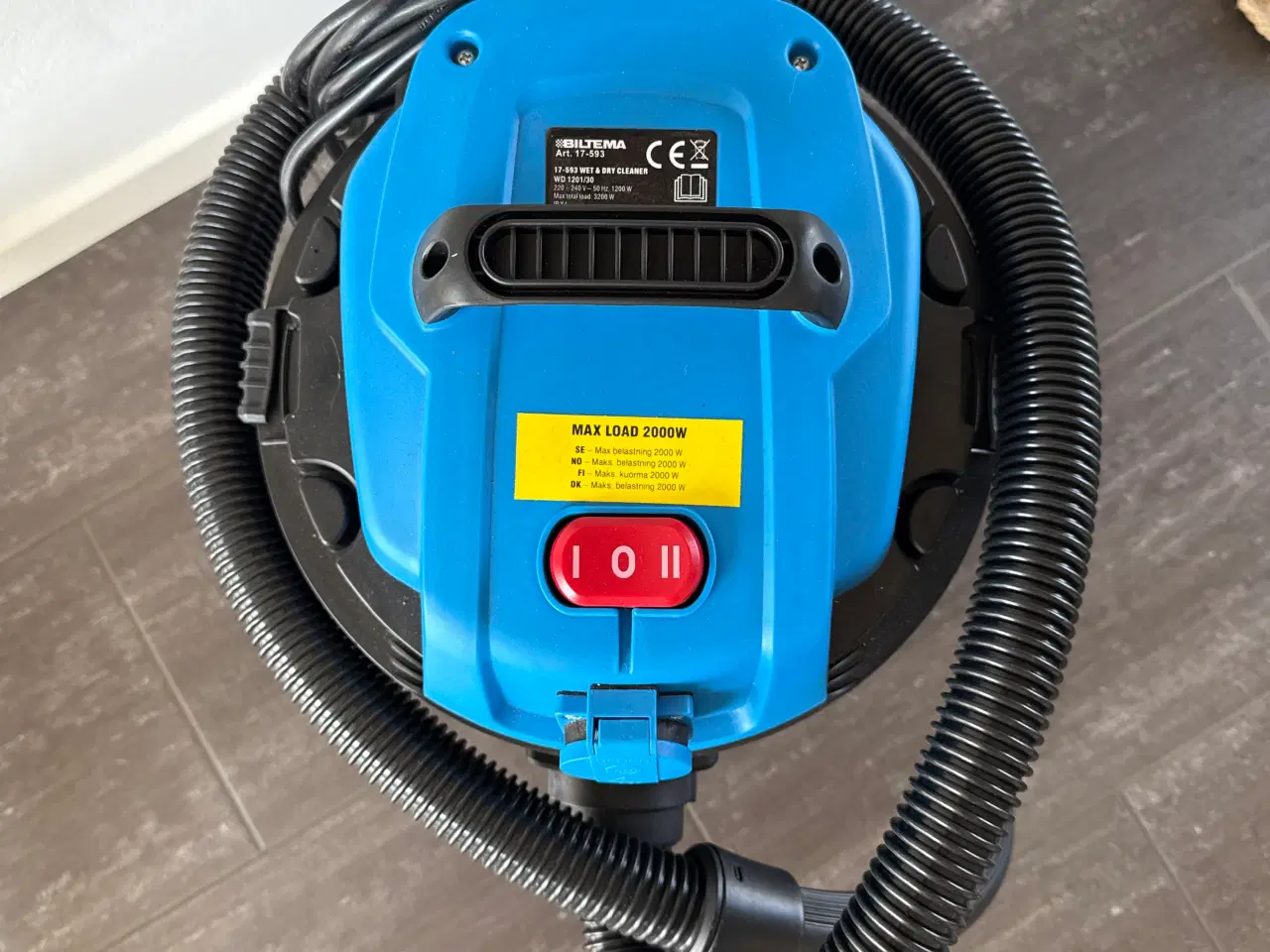 Billede 2 - Våd- og tørstøvsuger WD 1201/30