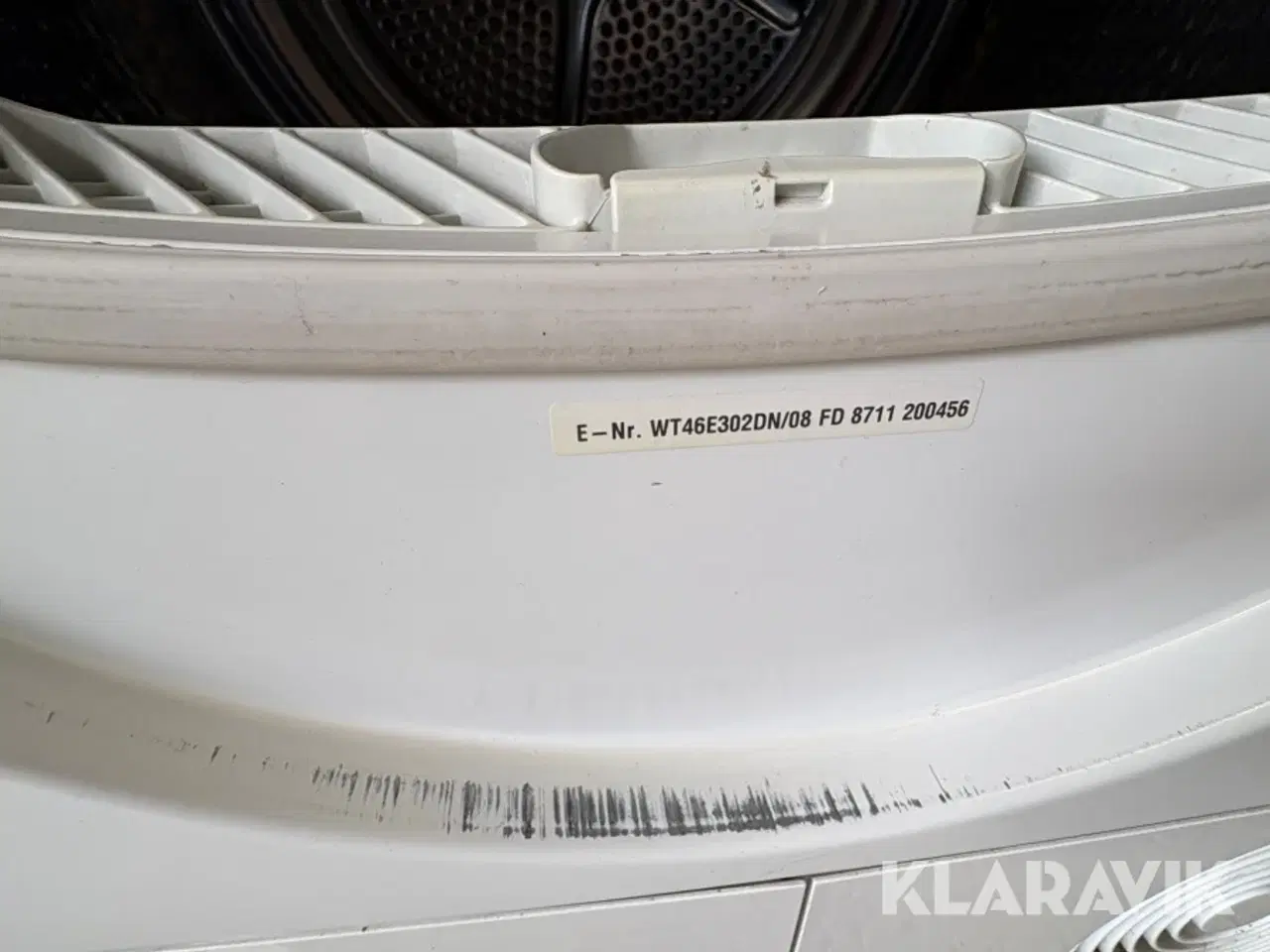 Billede 6 - Tørretumbler Siemens WT46E302DN/08