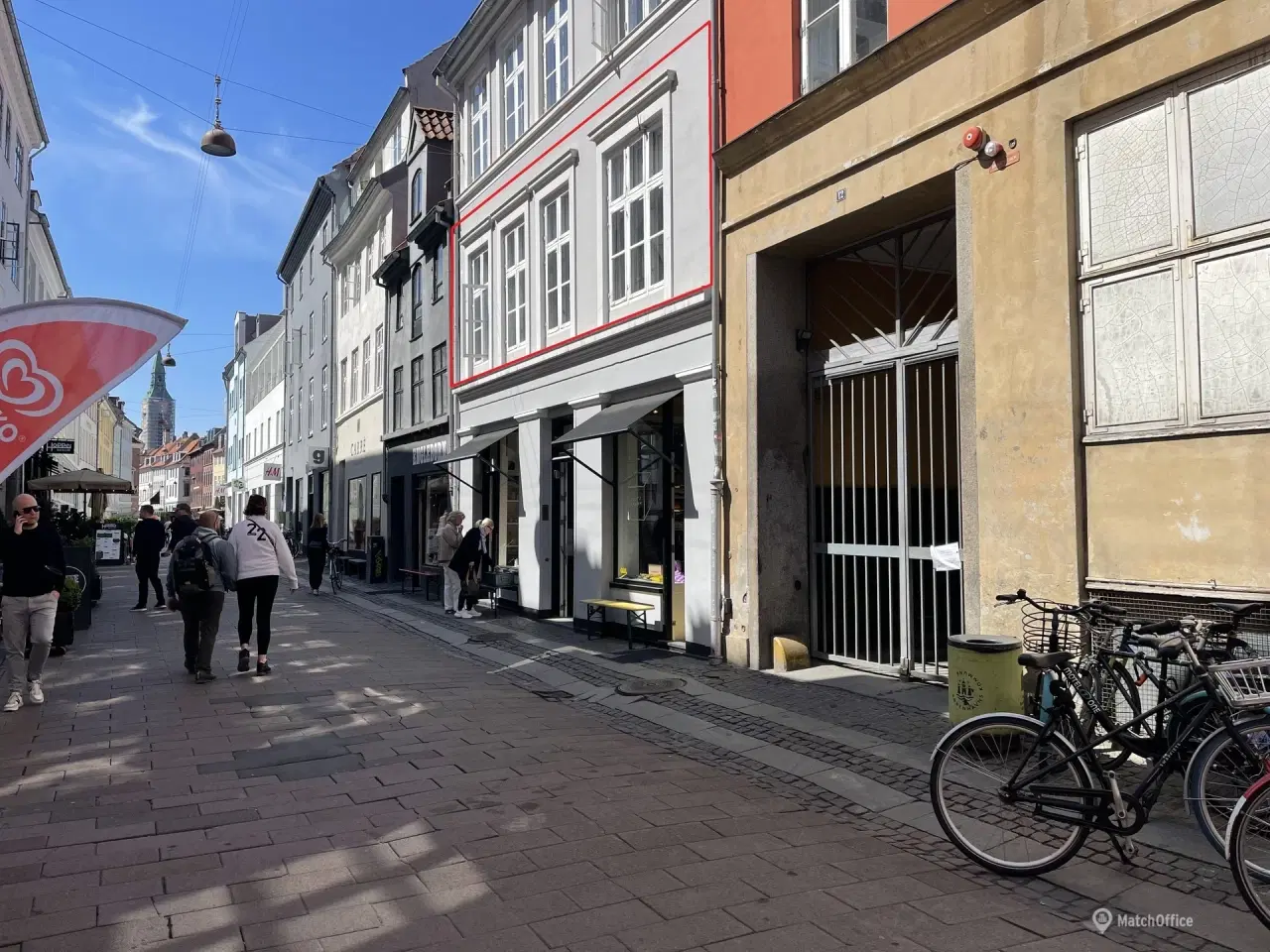 Billede 1 - HYGGELIGT OG MINDRE KONTOR UDLEJES