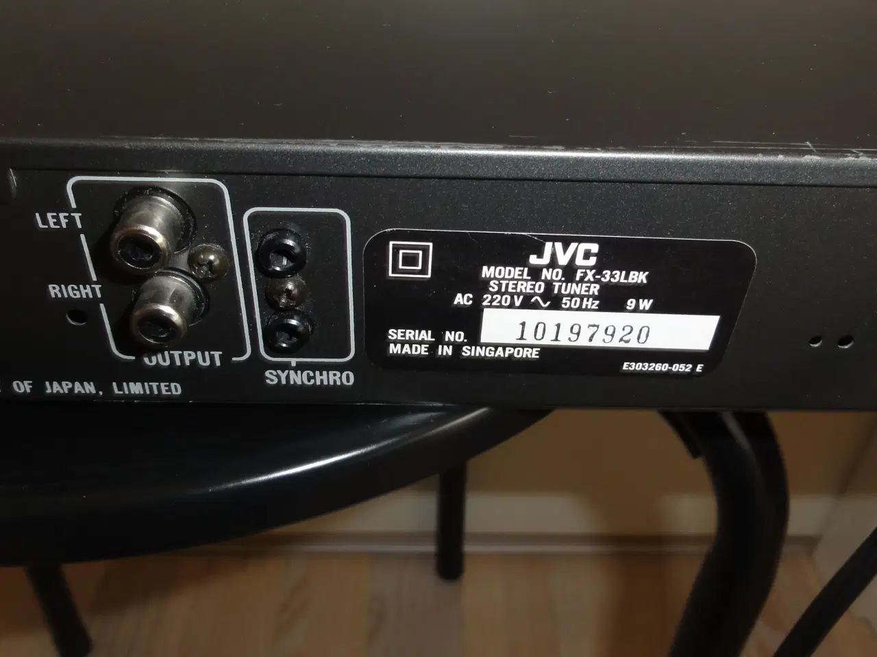 Billede 6 - JVC Fx 33LBK stereo radio