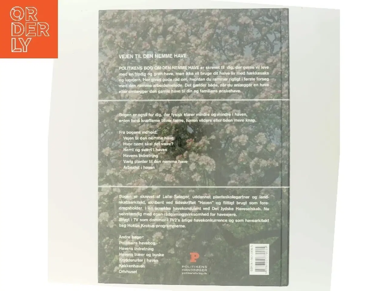 Billede 3 - Politikens bog om den nemme have af Laila Sølager (Bog)