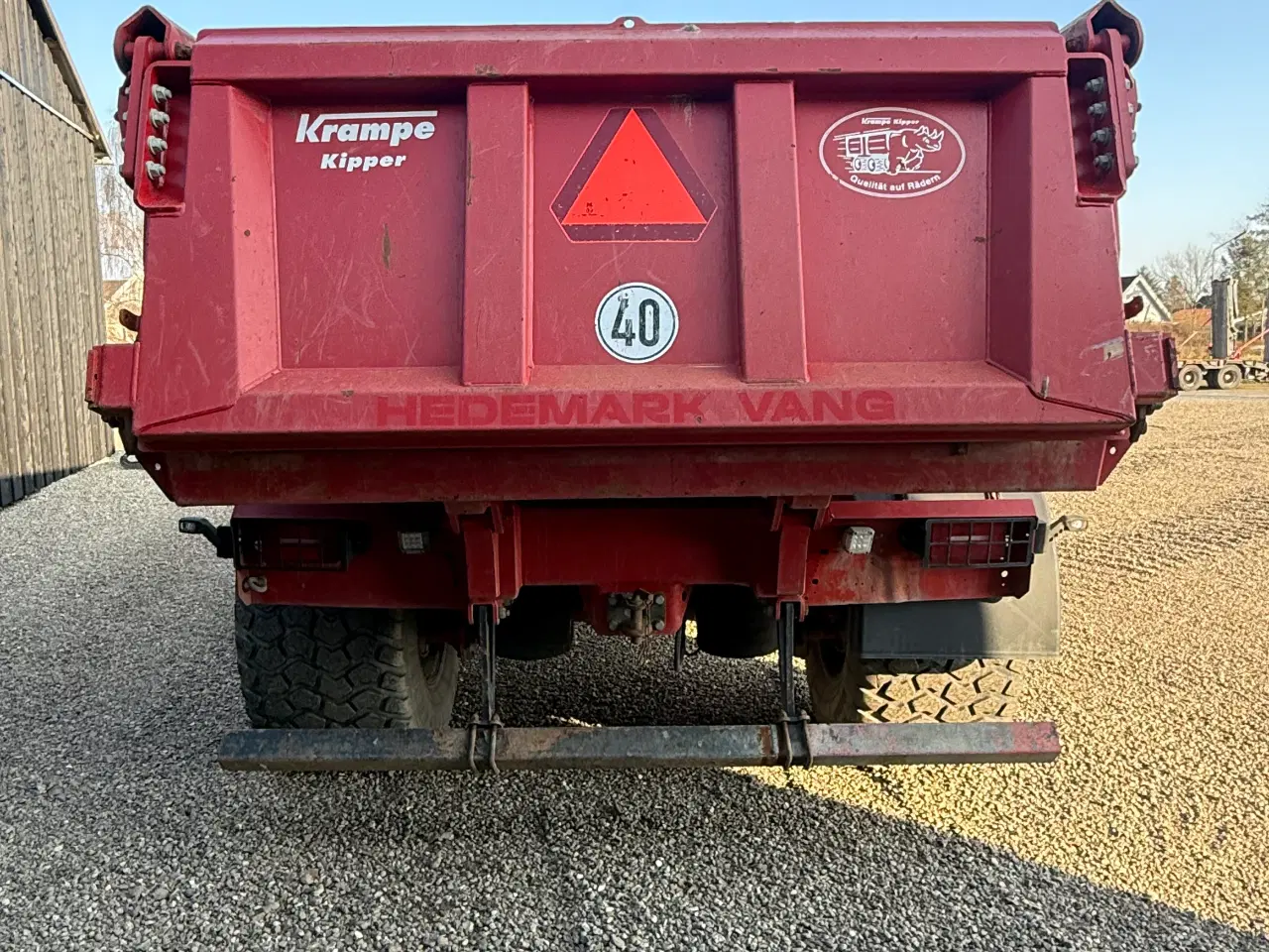 Billede 4 - Krampe dumpervogn 
