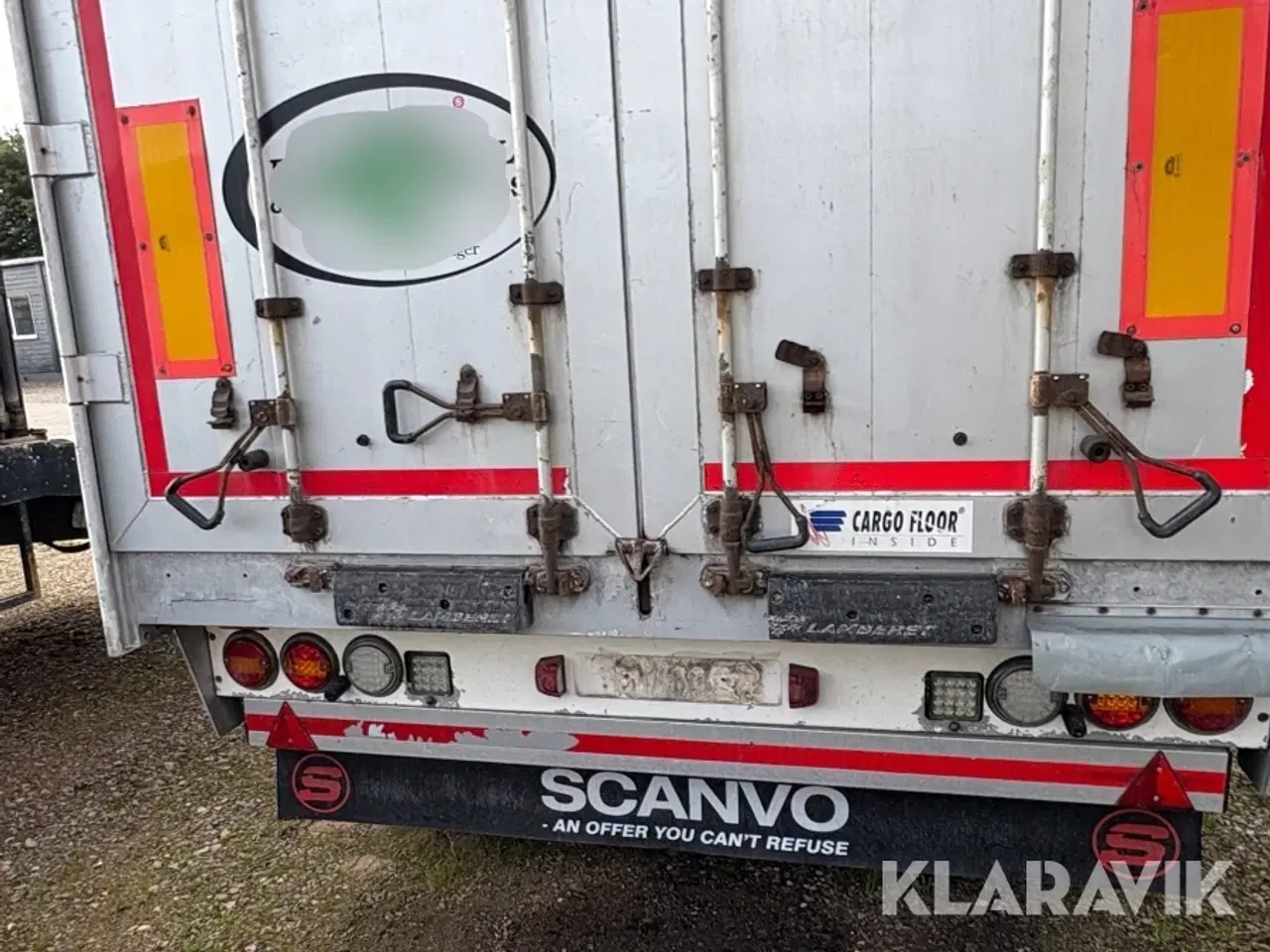 Billede 6 - Trailer MTDK Walking floor 4-akslet