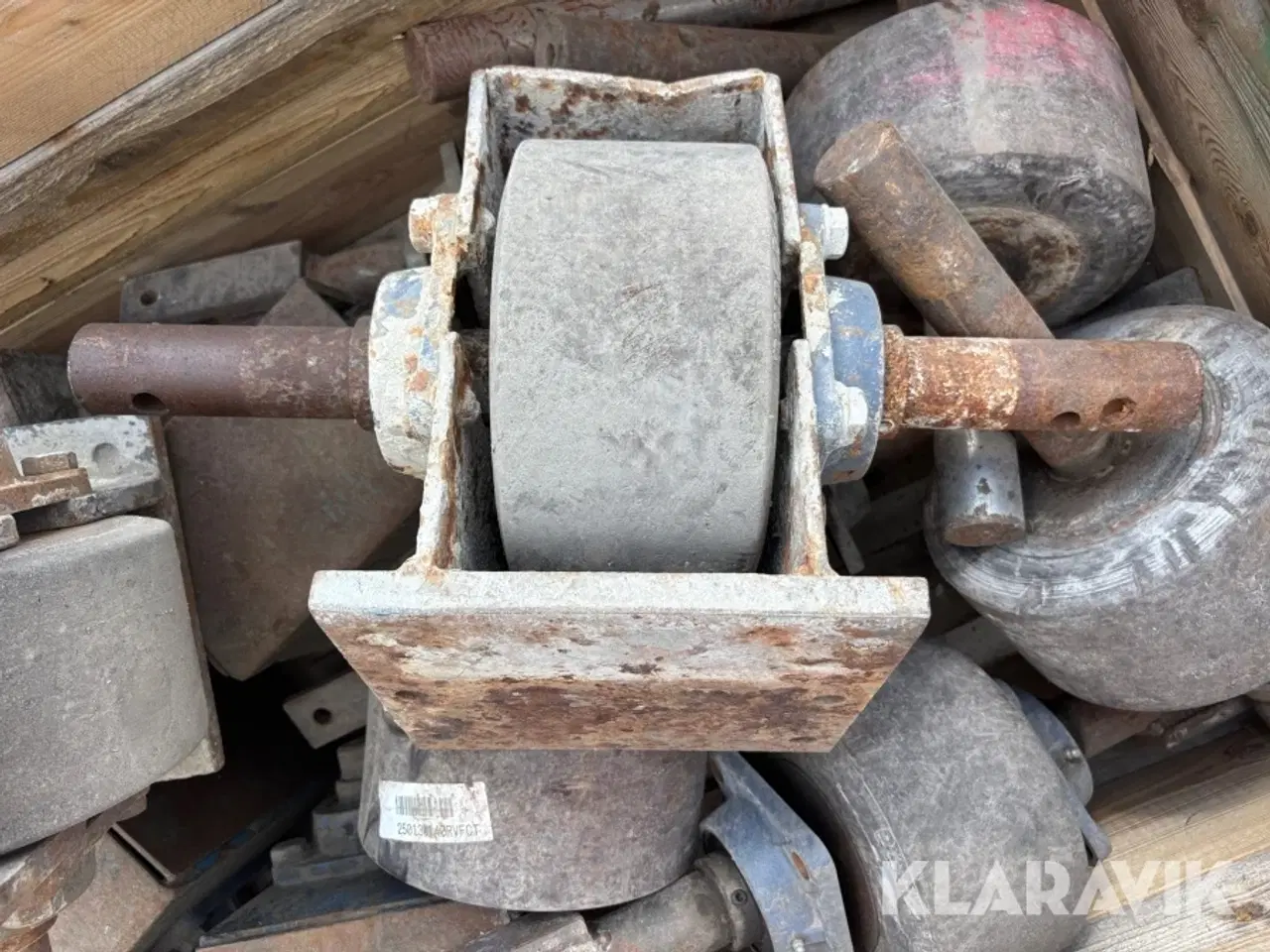 Billede 10 - Tunglast hjul 13 styk