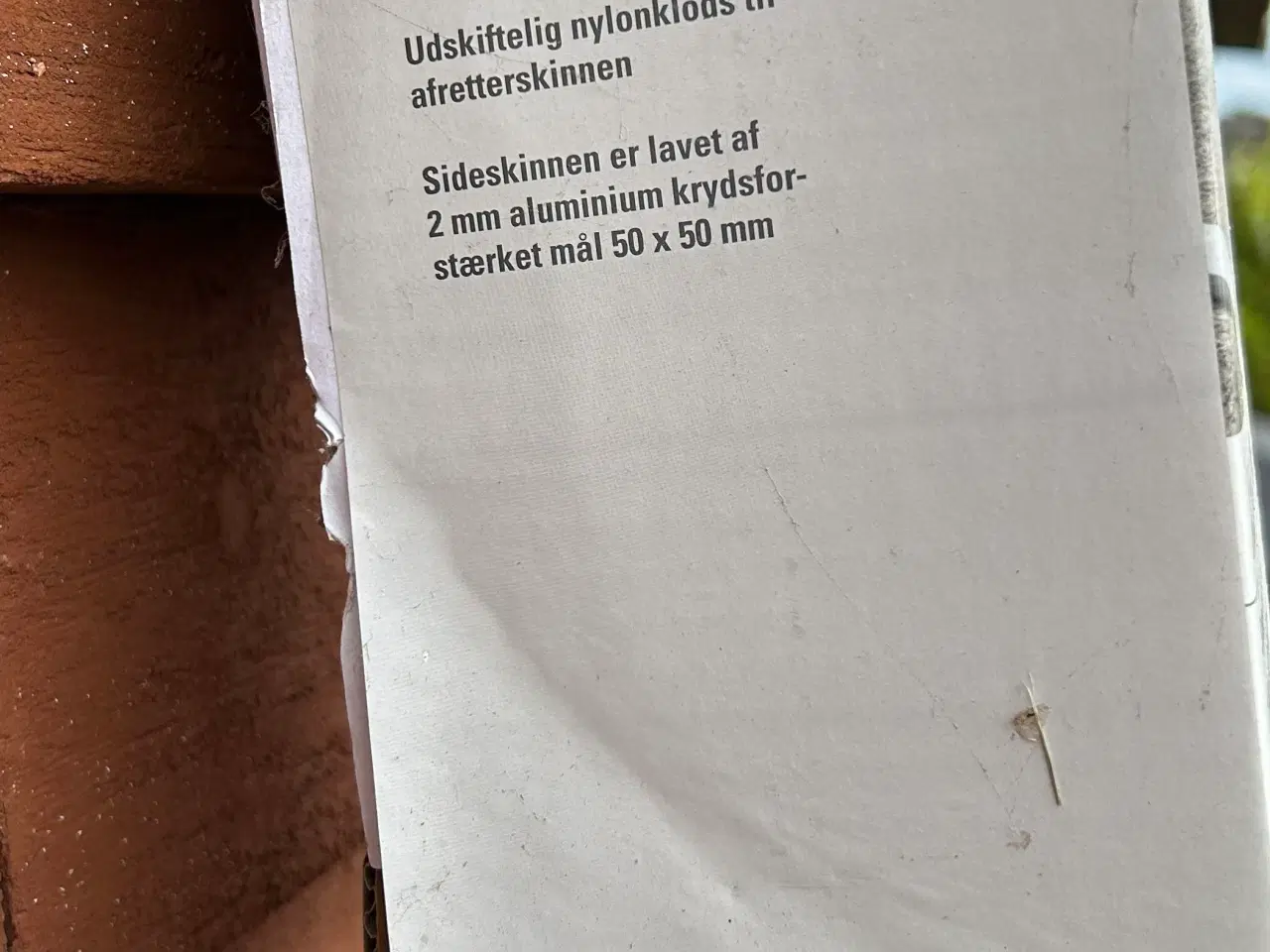 Billede 2 - Afrettersæt - kun brugt 1gang