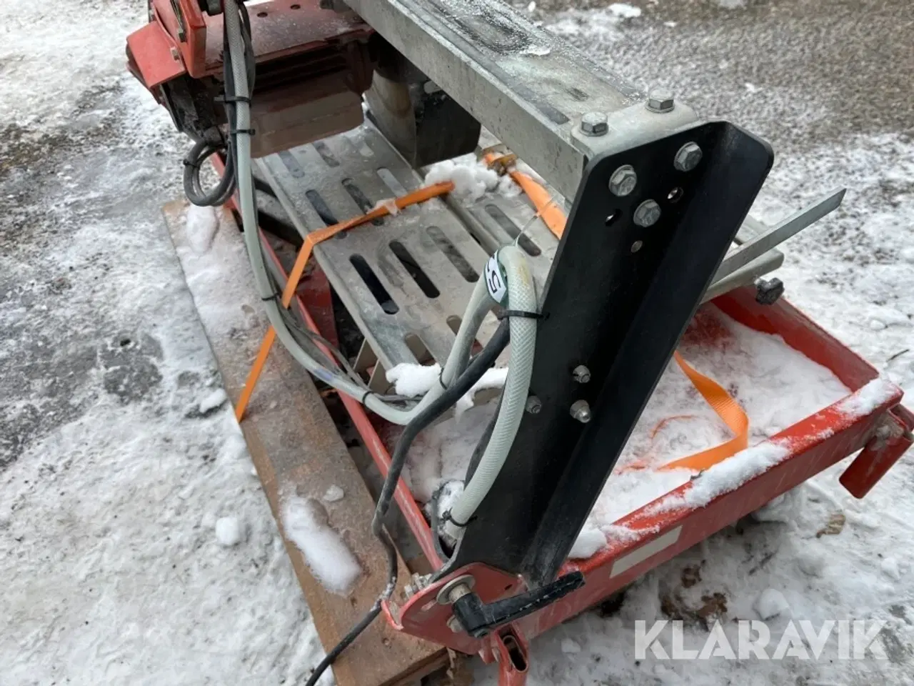 Billede 12 - Stenskærebord Husqvarna TS 100R