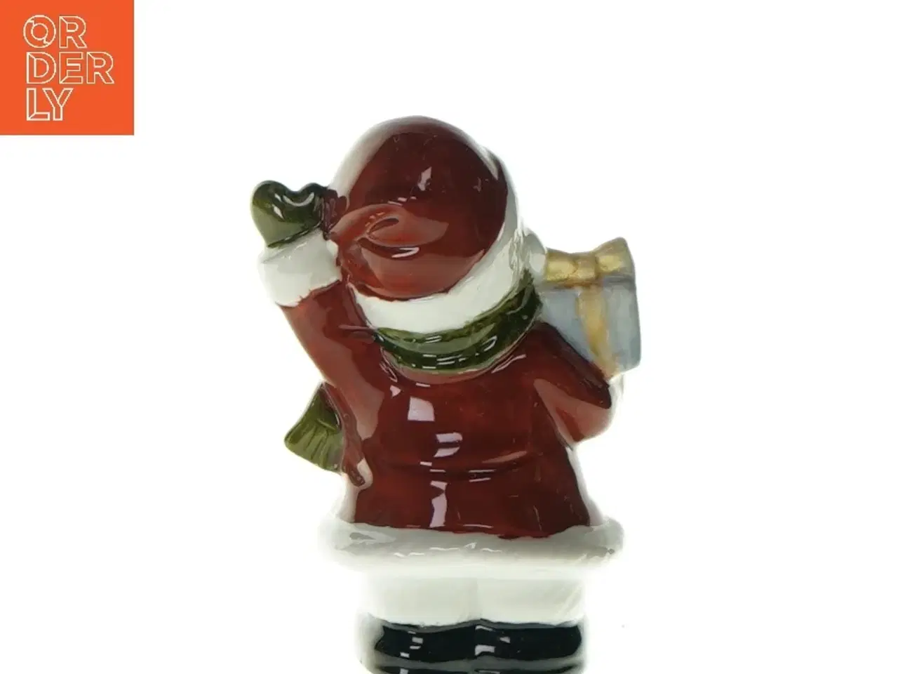 Billede 2 - Dekorativ julefigur fra Ukendt (str. LBH: 5x4x12cm)